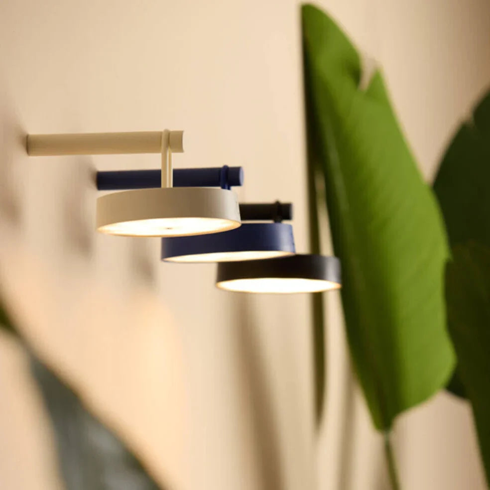 Iluminación inalámbrica y recargable