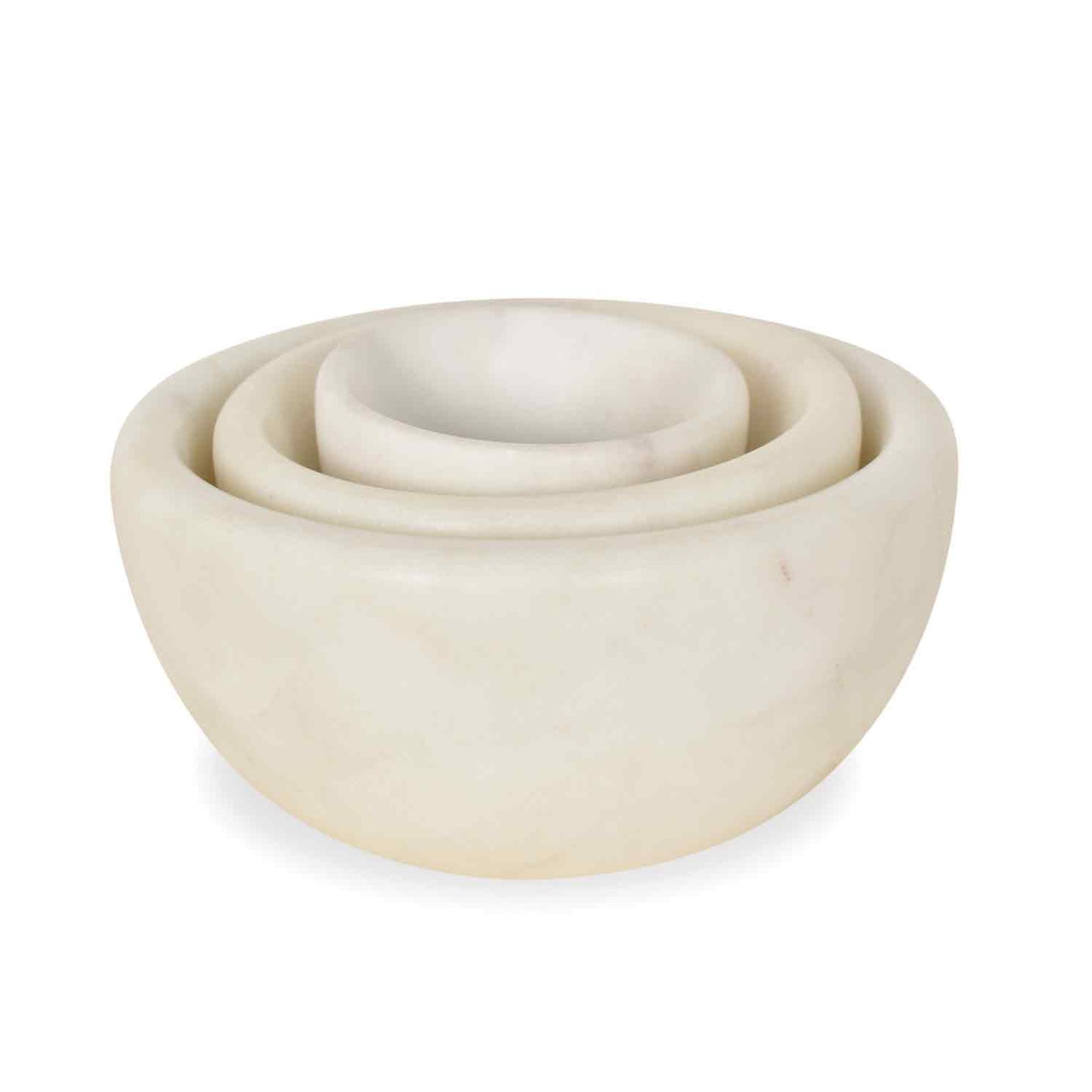 Set 3 mini bowls Mármol