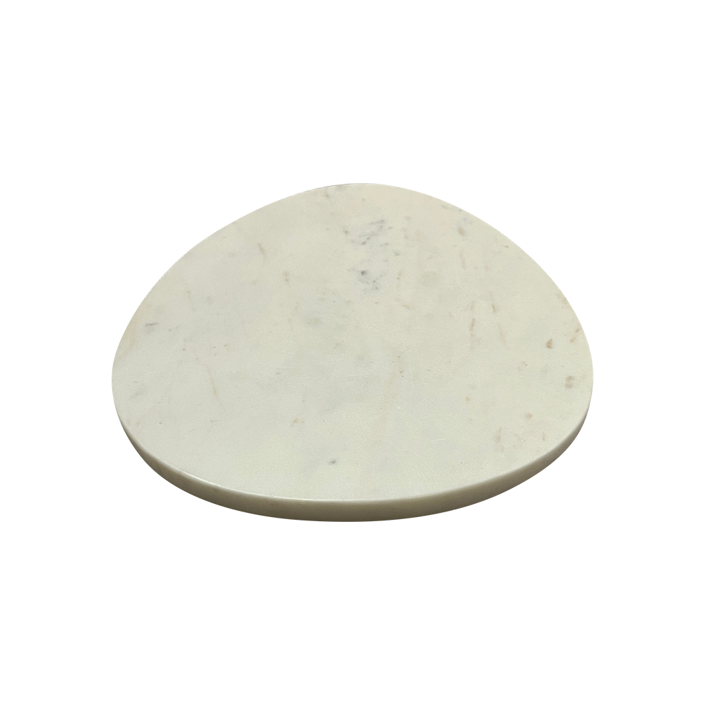 Plato decorativo / Tabla mármol organic