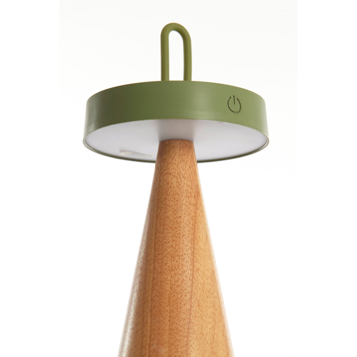 Lámpara sobremesa inalámbrica / recargable LED - Anakena wood