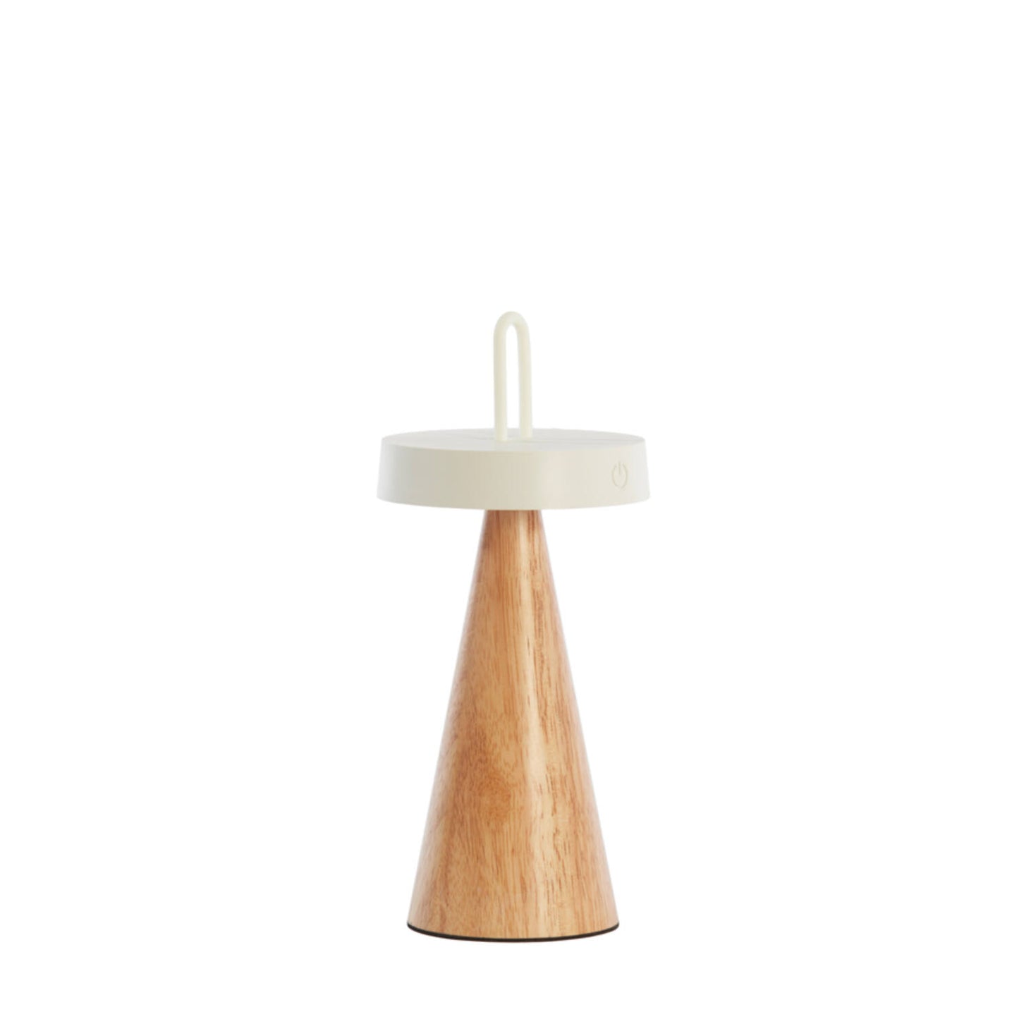 Lámpara sobremesa inalámbrica / recargable LED - Anakena wood