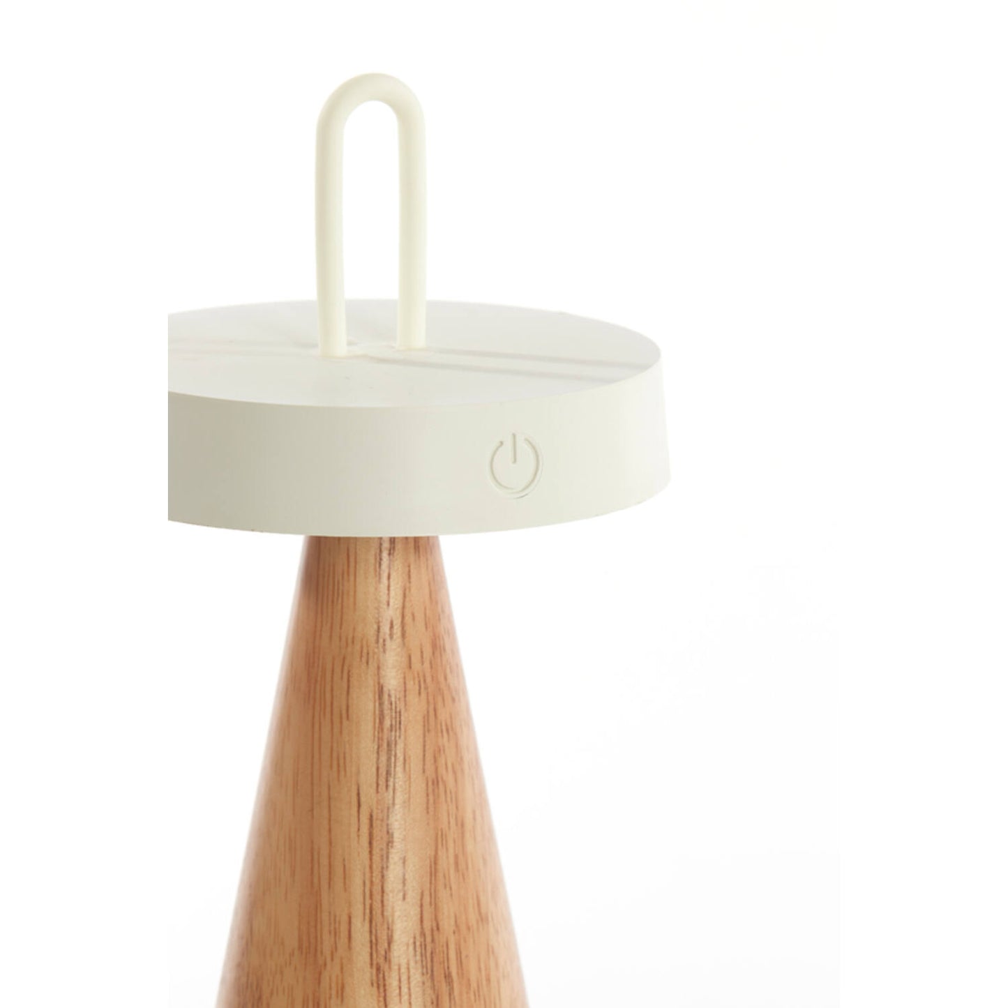 Lámpara sobremesa inalámbrica / recargable LED - Anakena wood