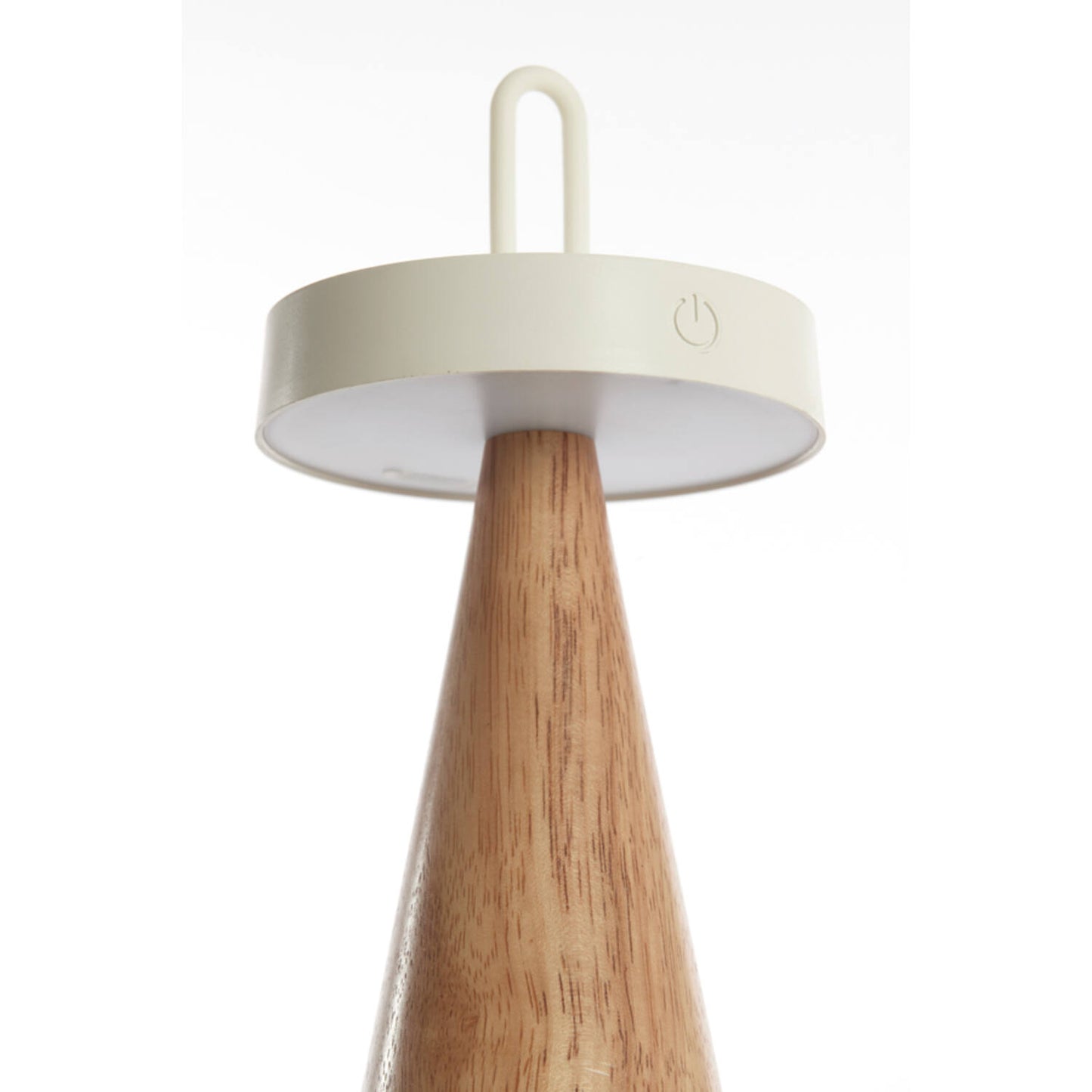 Lámpara sobremesa inalámbrica / recargable LED - Anakena wood
