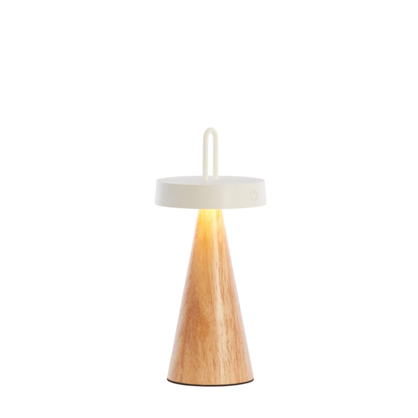 Lámpara sobremesa inalámbrica / recargable LED - Anakena wood