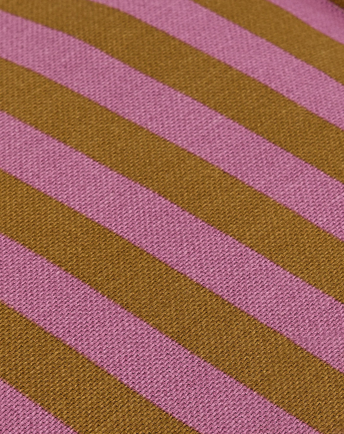 Pouf redondo vibes - Pink curry