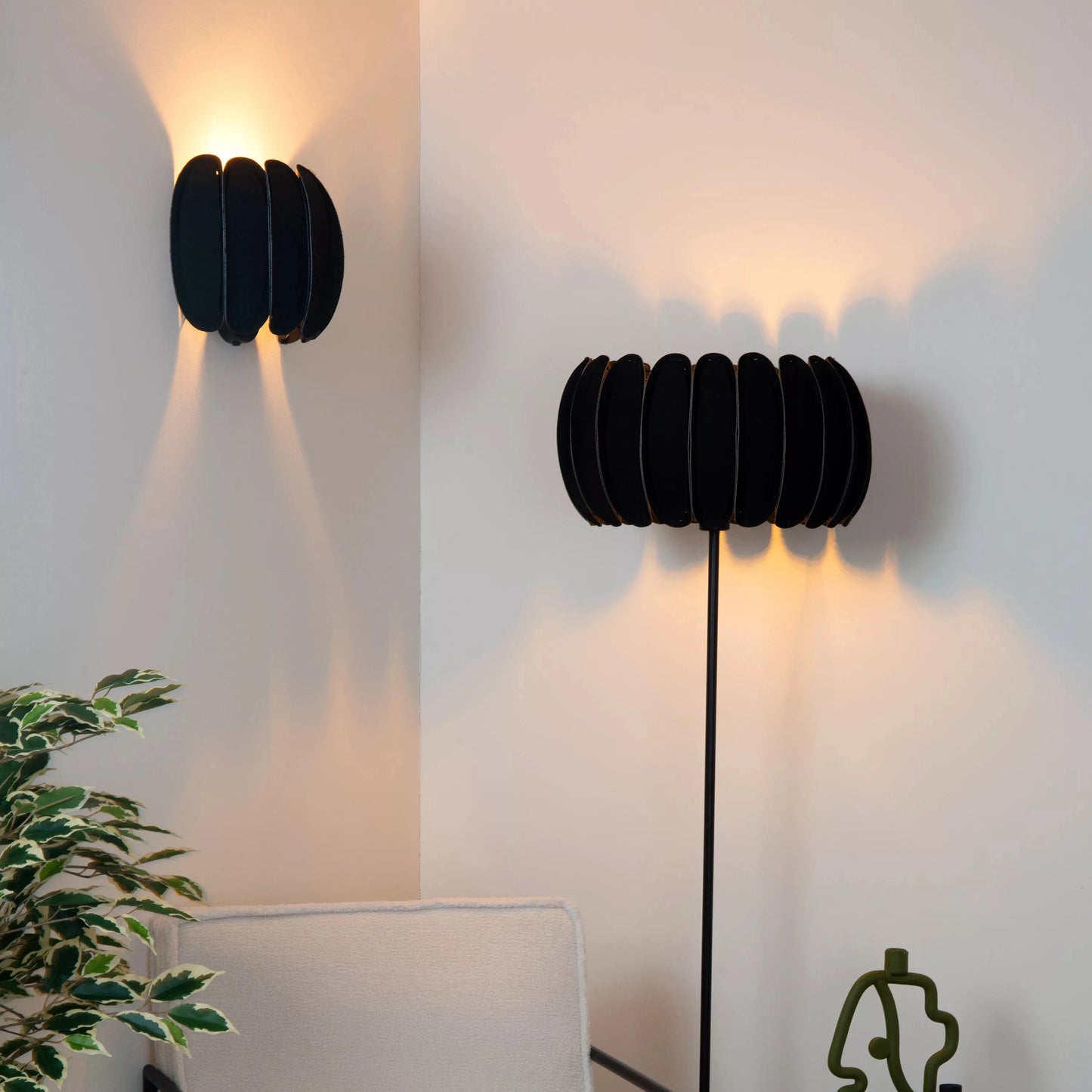 Aplique Diana Black