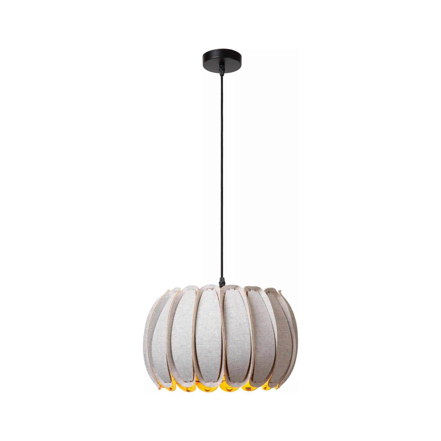Lámpara colgante Diana Grey