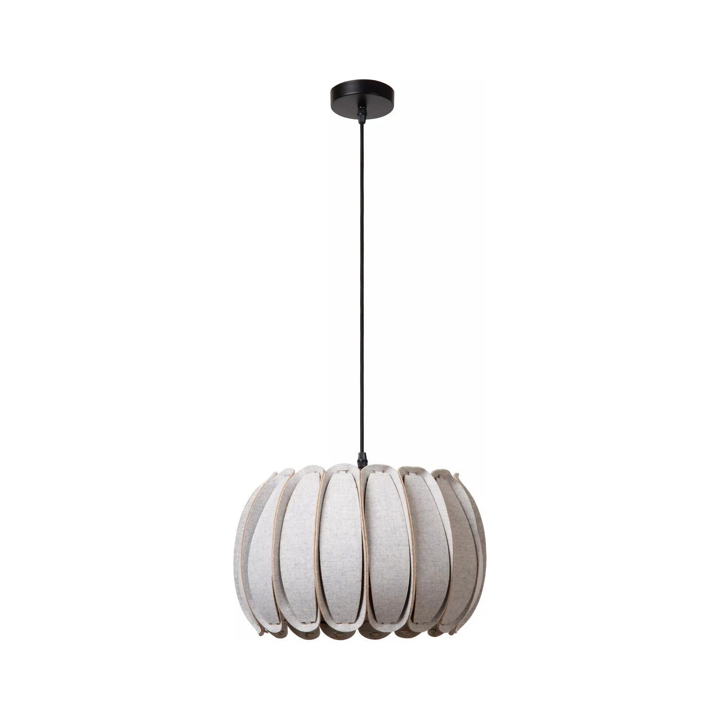 Lámpara colgante Diana Grey