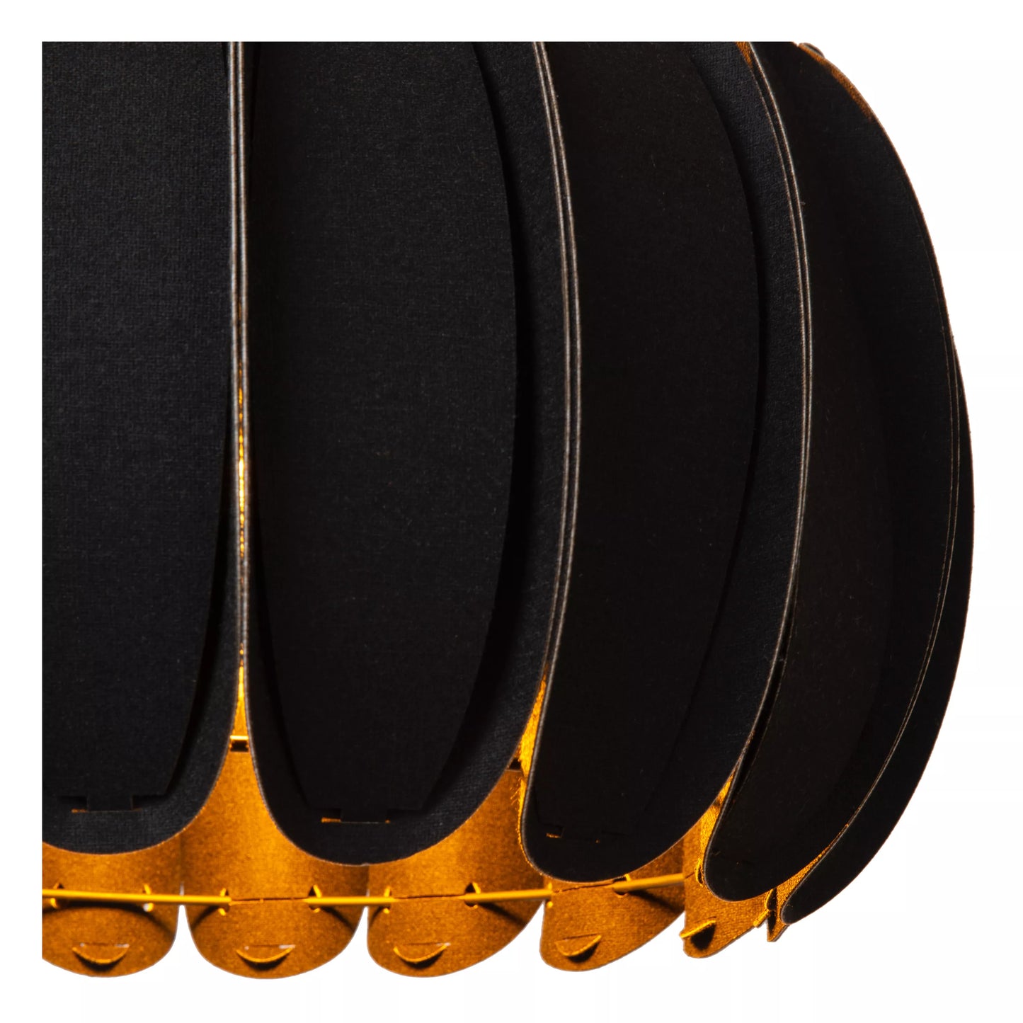 Lámpara colgante Diana Black