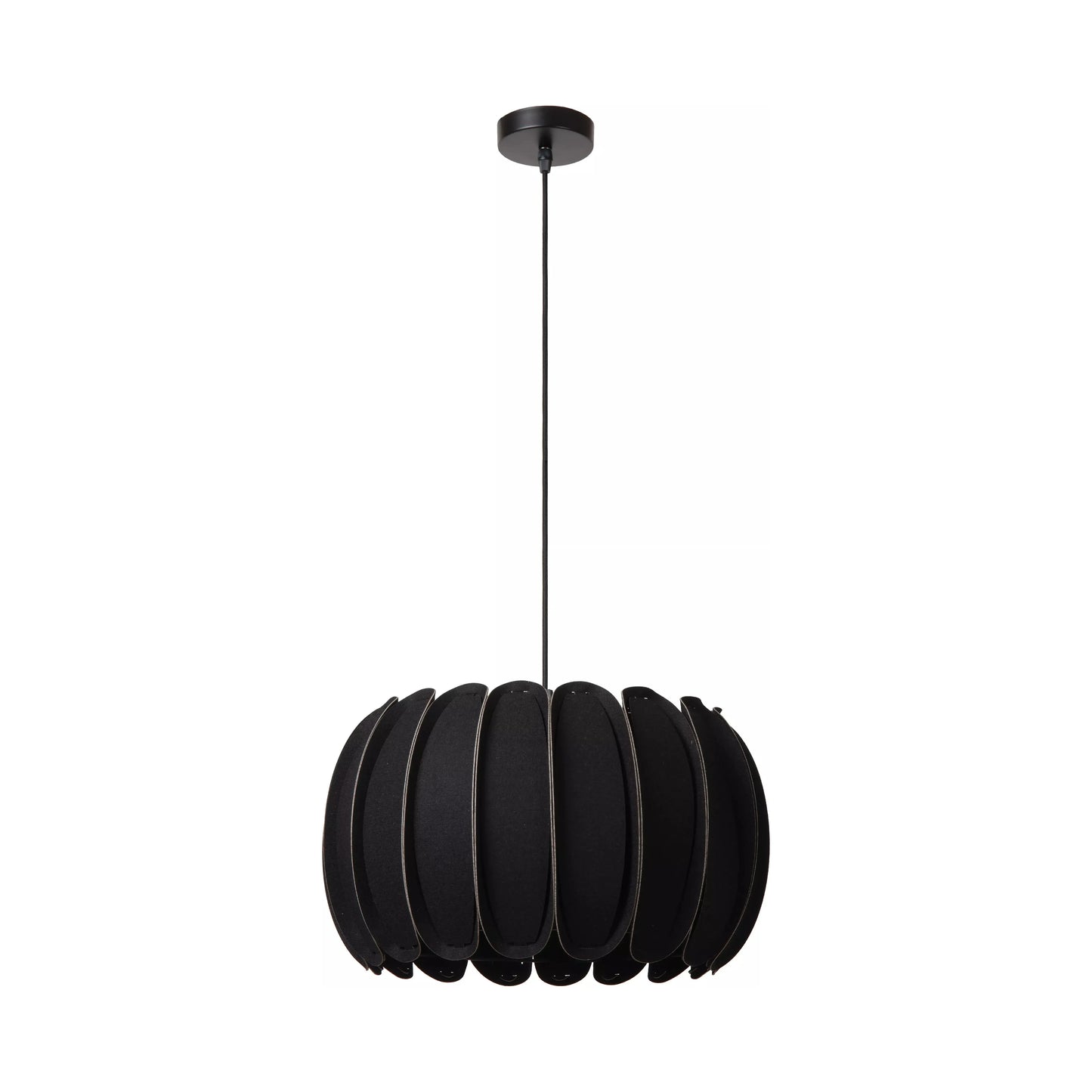 Lámpara colgante Diana Black