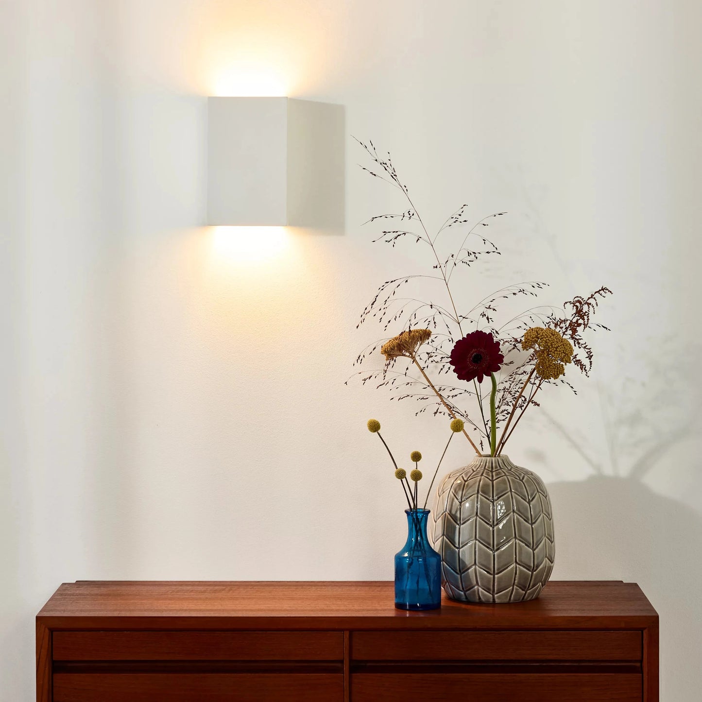 Aplique de Porcelana Gatsby Rectangular