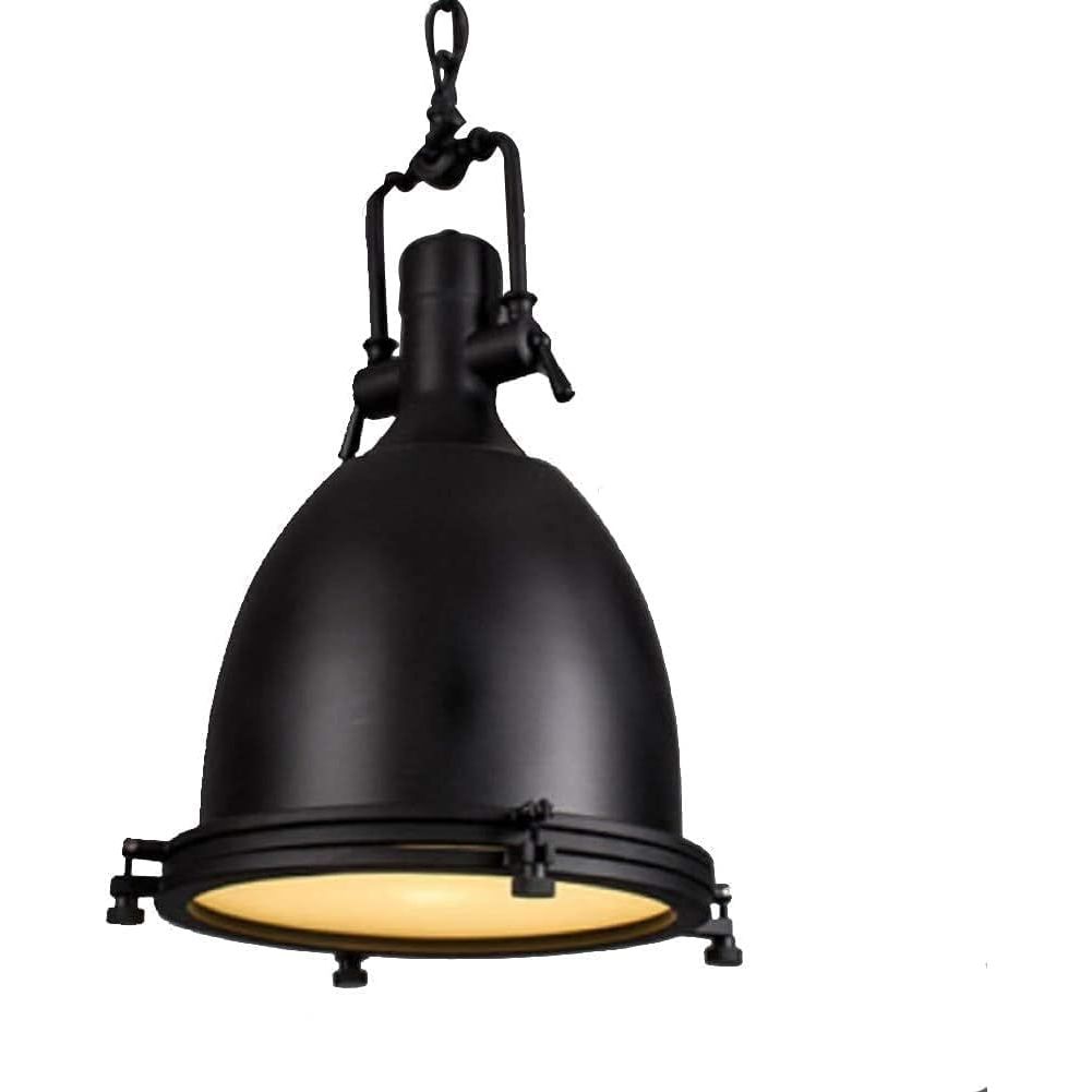 Lámpara colgante campana - Black