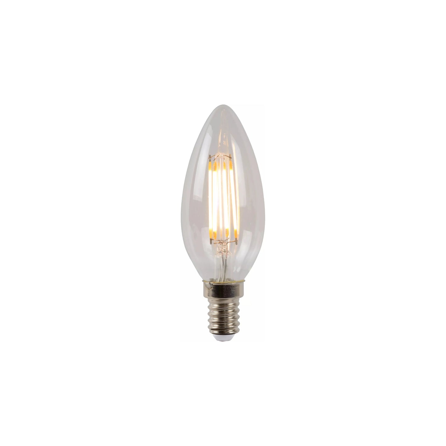 Ampolleta Vela Shining Transparent