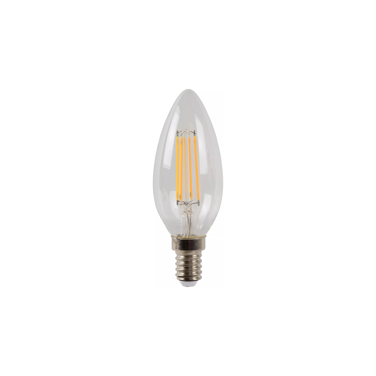 Ampolleta Vela Shining Transparent