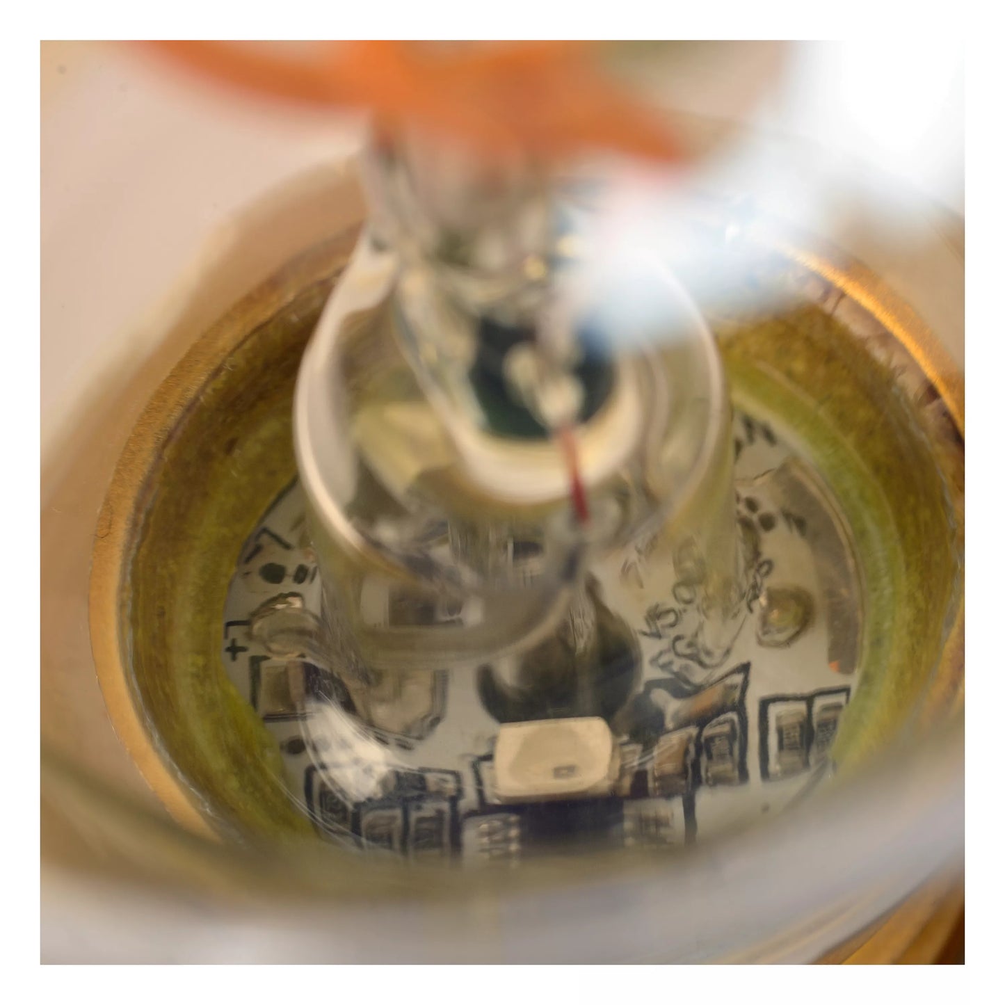 Ampolleta Lupin ambar (Con sensor crepuscular)