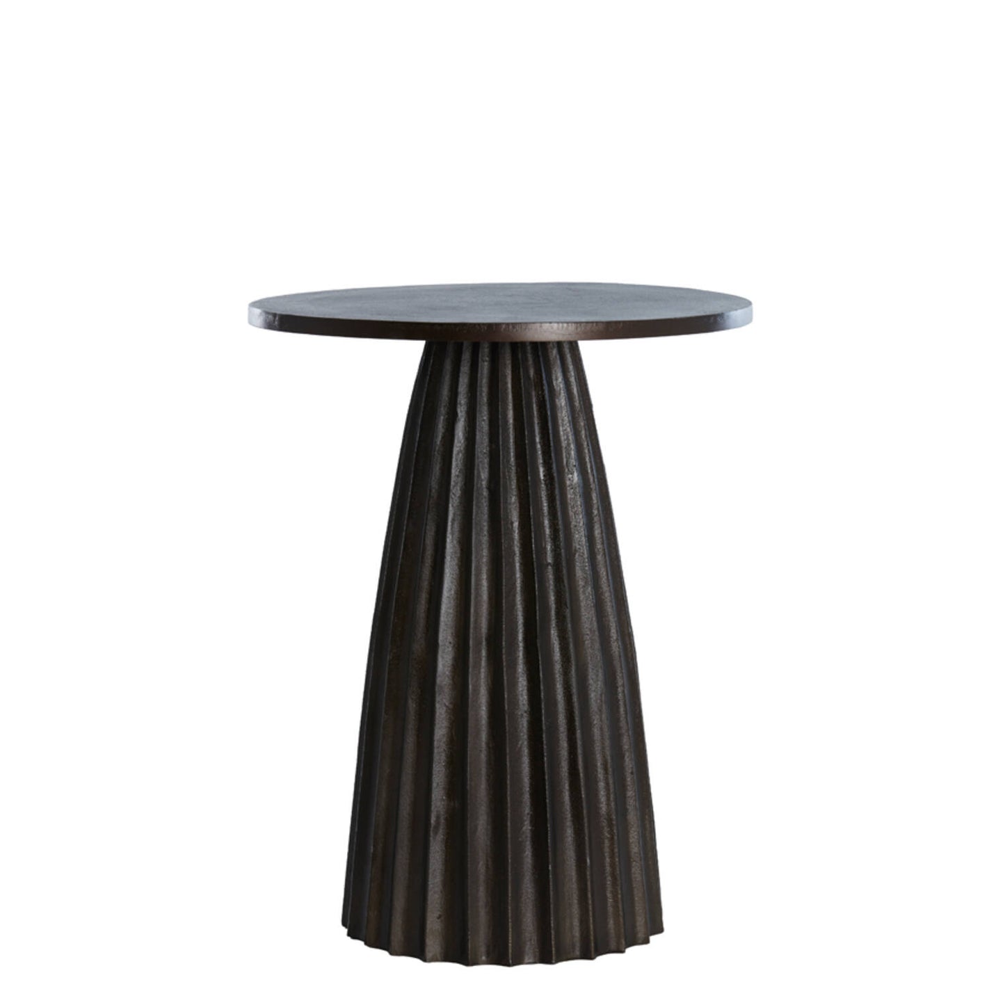 Mesa lateral Monica - dark brown