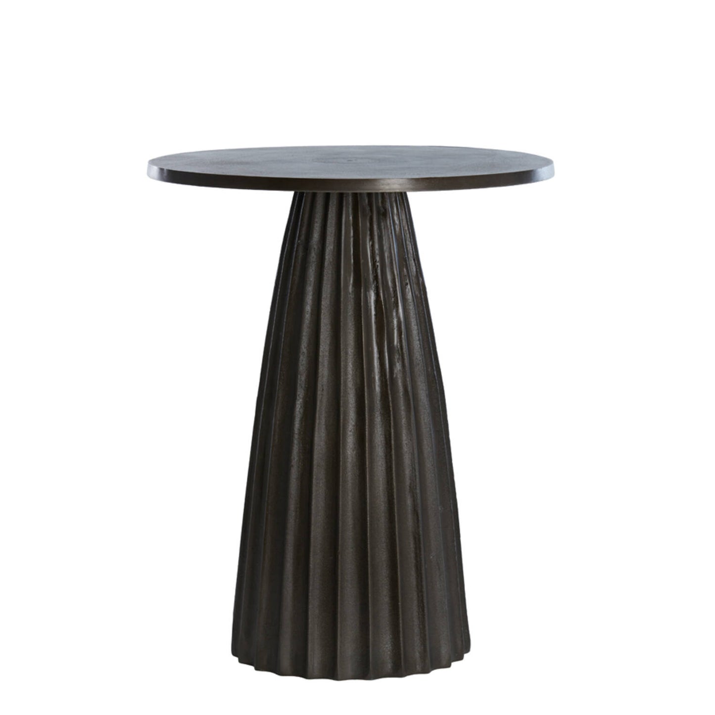 Mesa lateral Monica - dark brown
