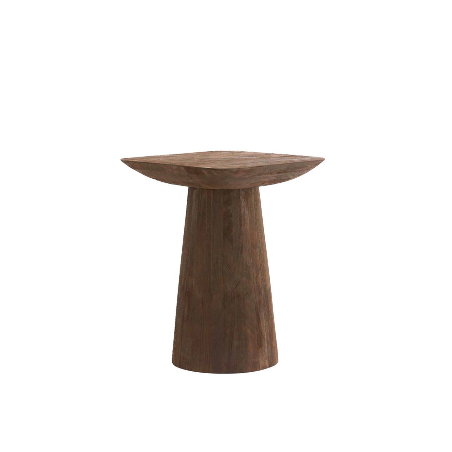 Mesa lateral Camille - dark brown