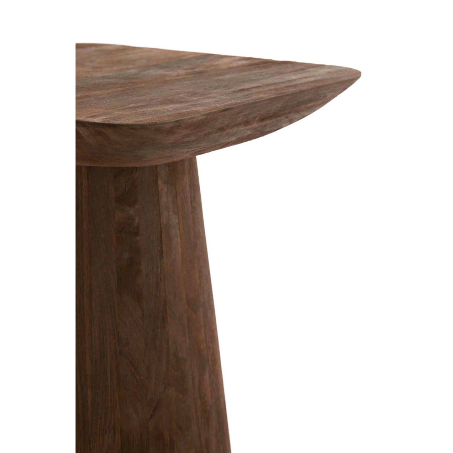 Mesa lateral Camille - dark brown