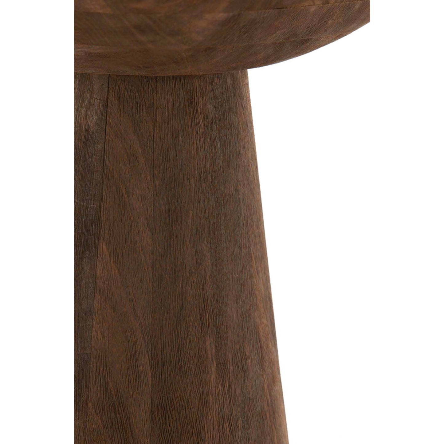 Mesa lateral Camille - dark brown