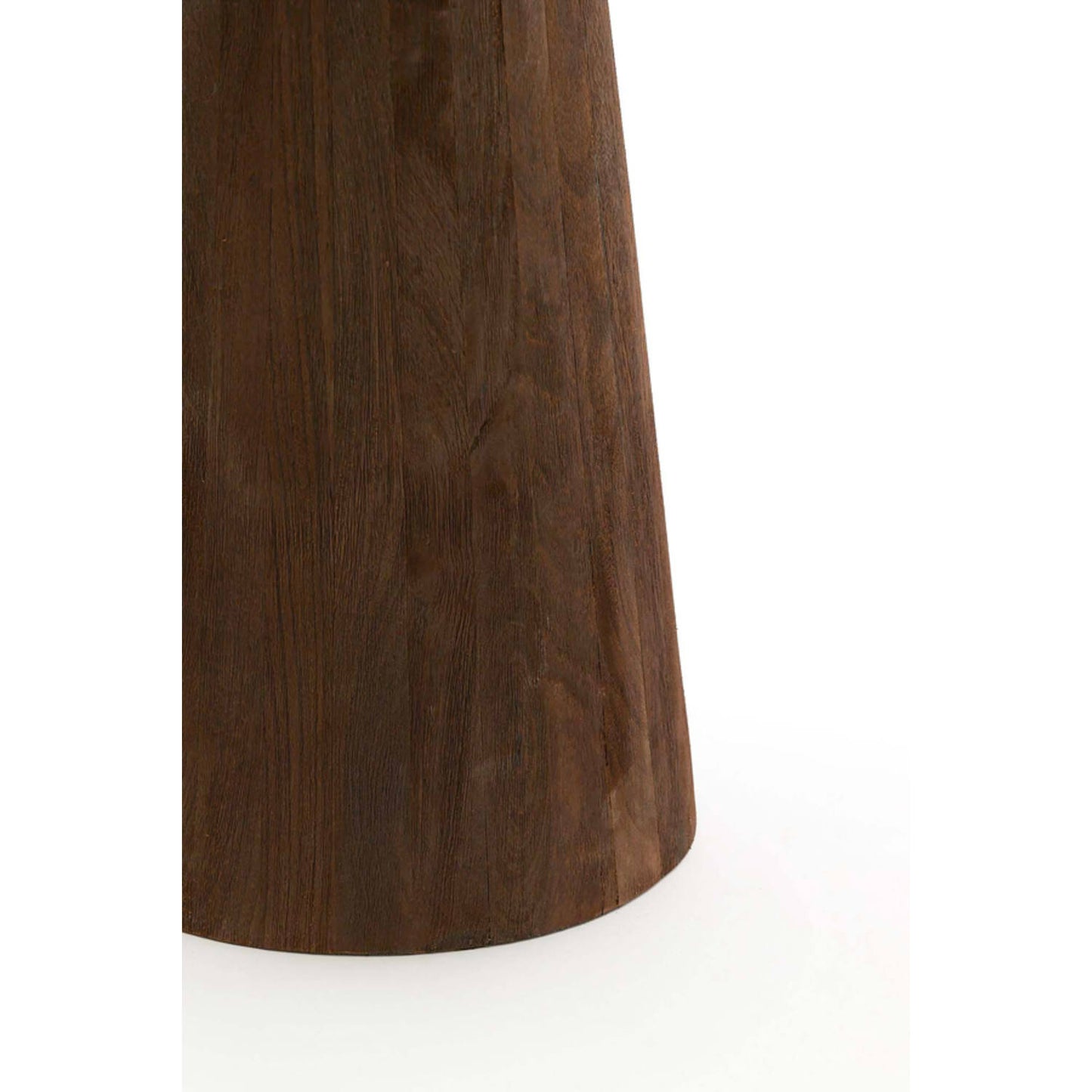 Mesa lateral Camille - dark brown