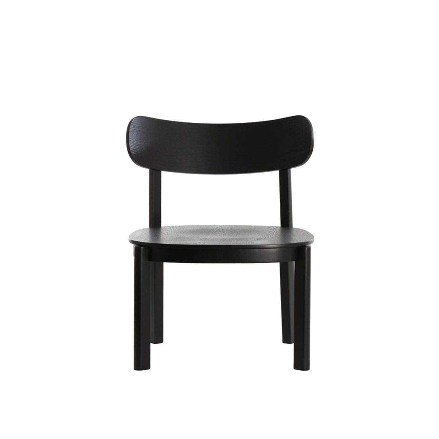 Sitial / poltrona - Total black