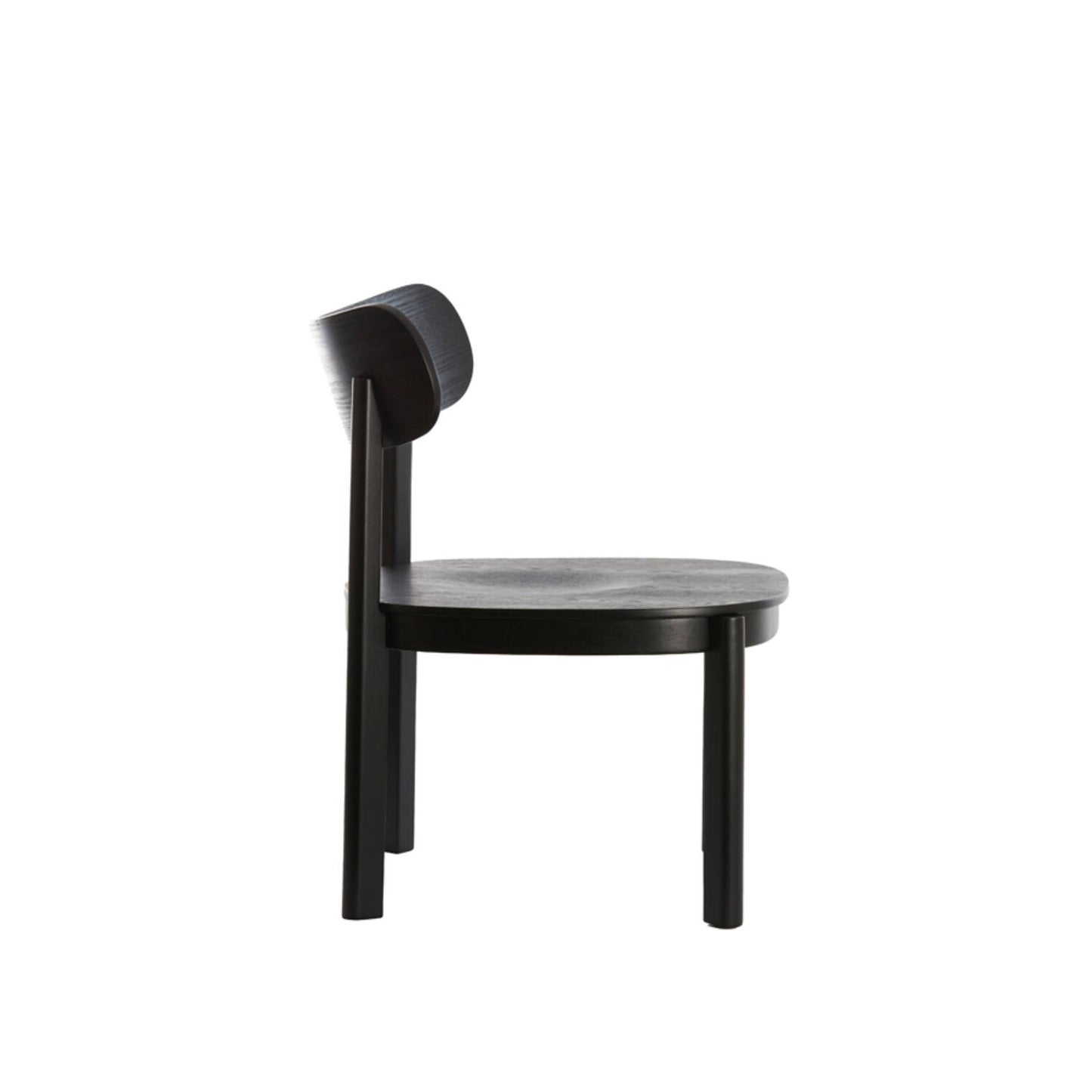 Sitial / poltrona - Total black