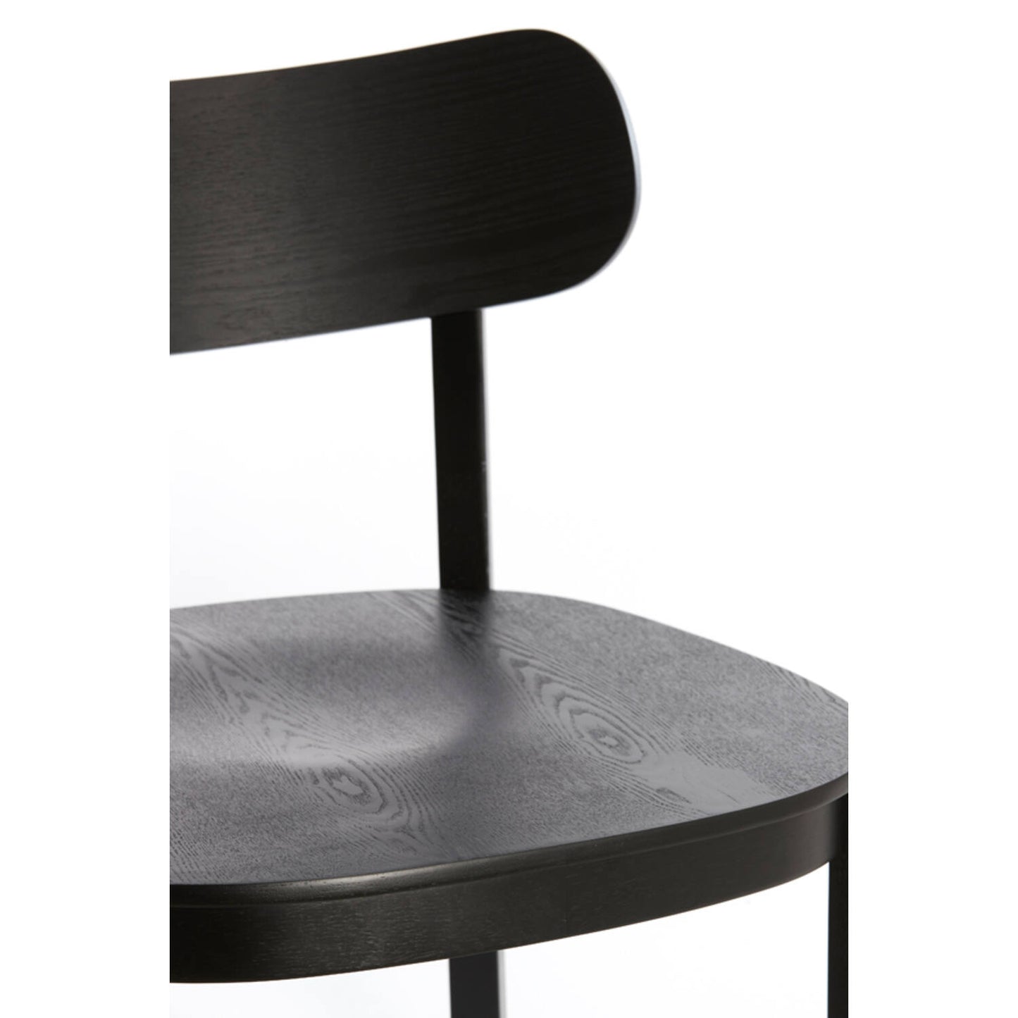 Sitial / poltrona - Total black