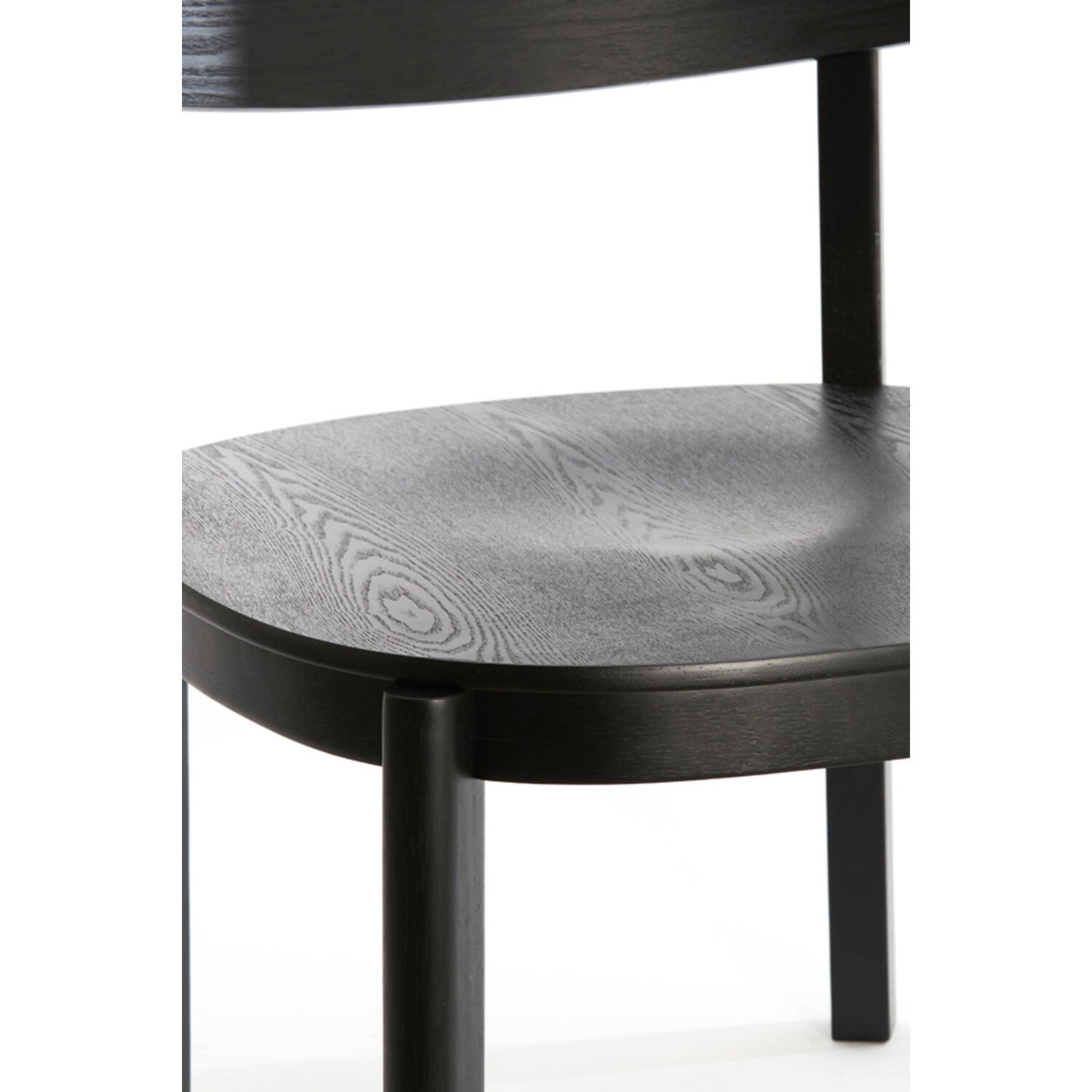 Sitial / poltrona - Total black