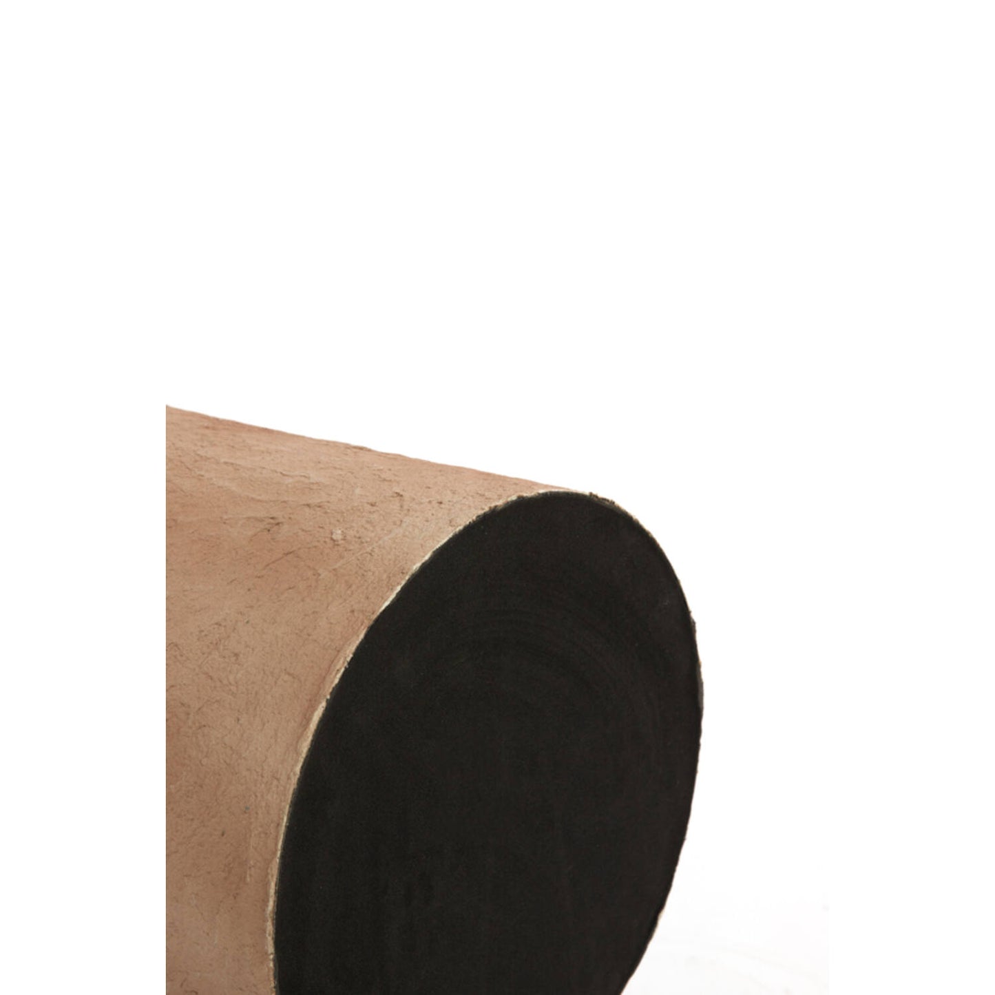 Mesa lateral papel mache - Bellota - Big Pig Chile