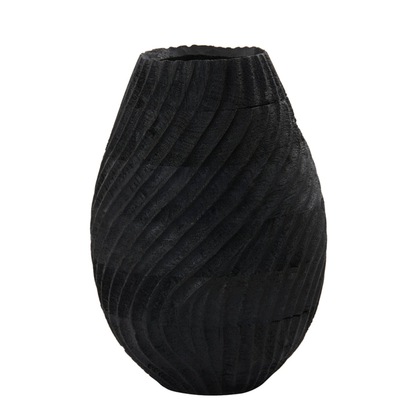 Vasija wooden curvy