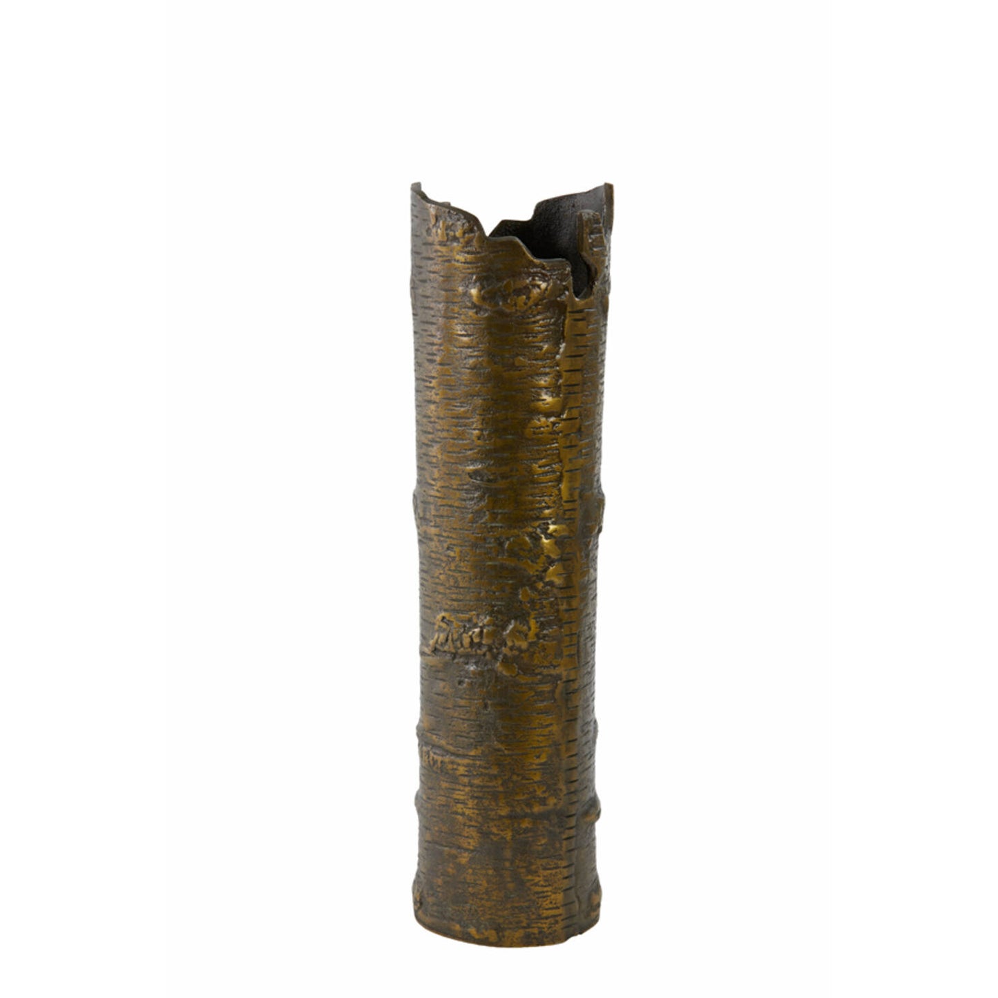 Vasija Sierra antique bronce