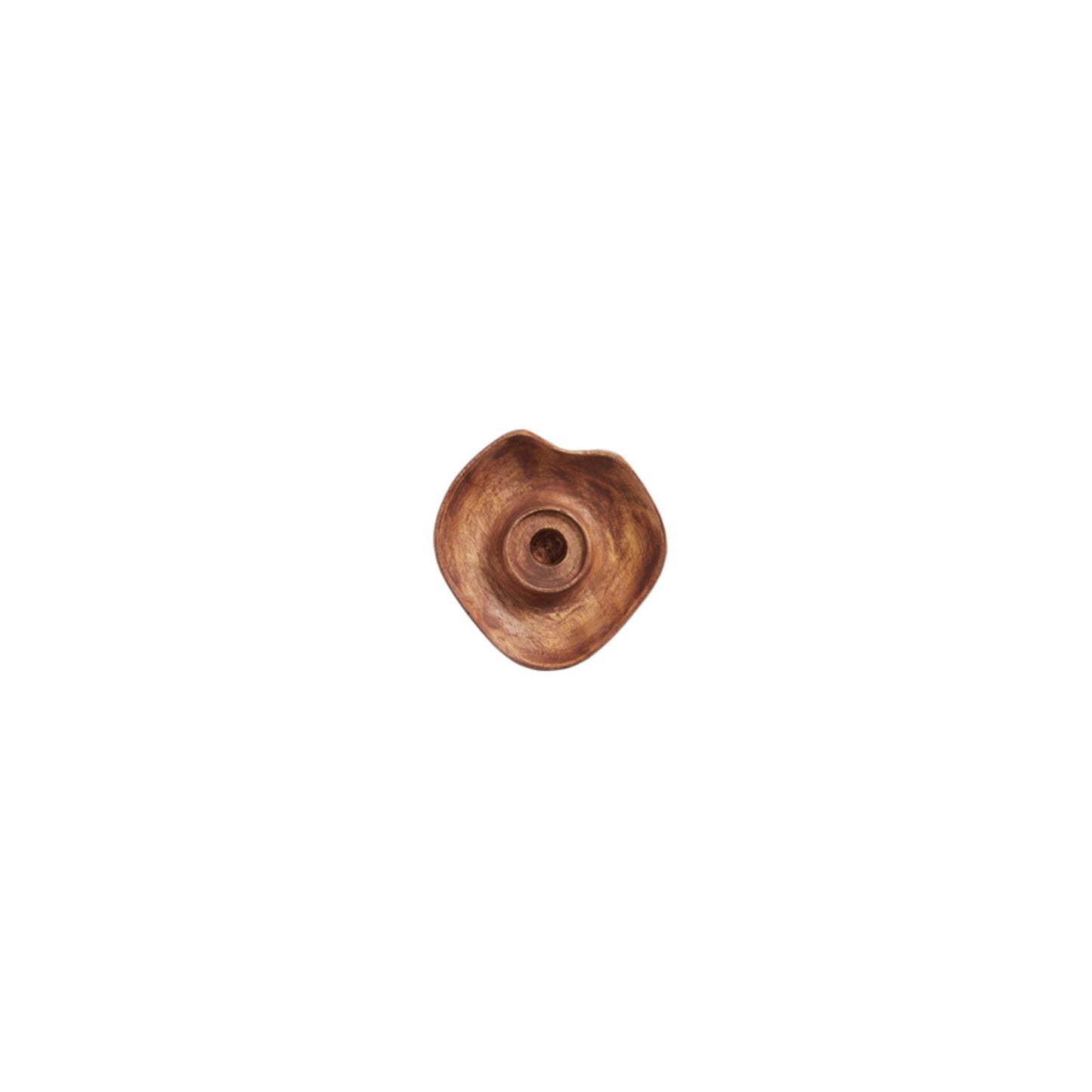 Porta velas Wooden - Russet Ø14