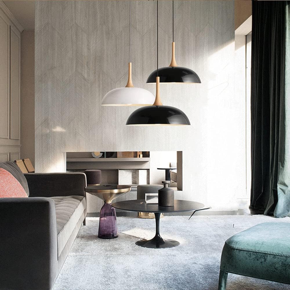 Lámpara colgante Nordic Wood