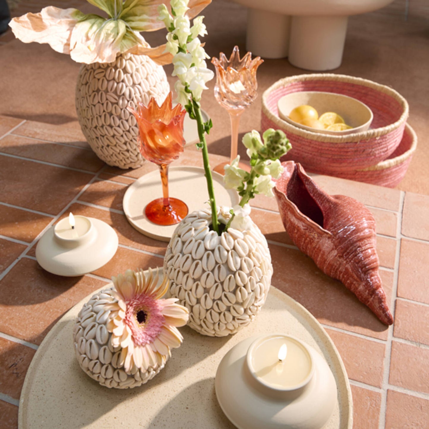 Bandeja Decorativa Simply round small