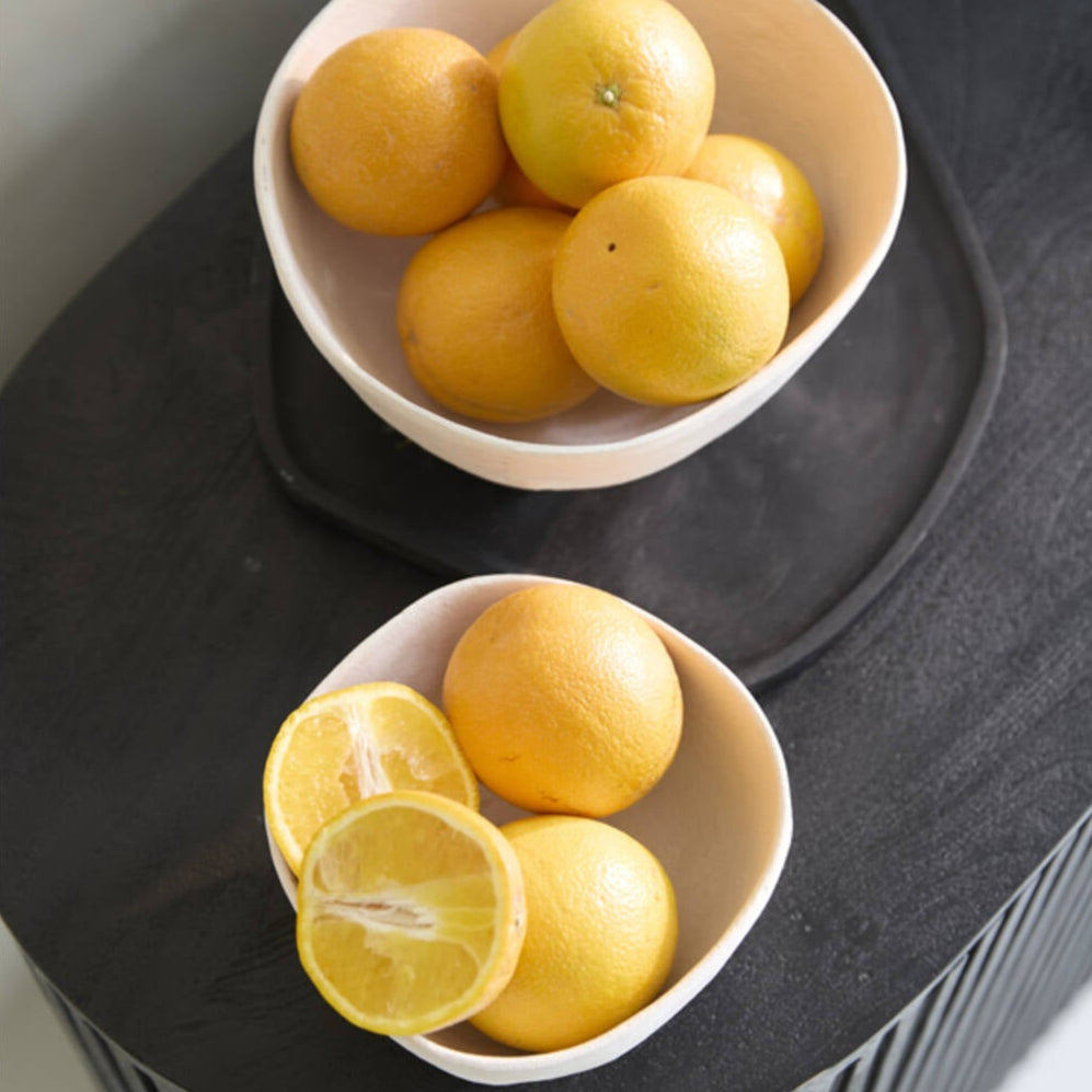 Bowl decorativo - Torch Cream