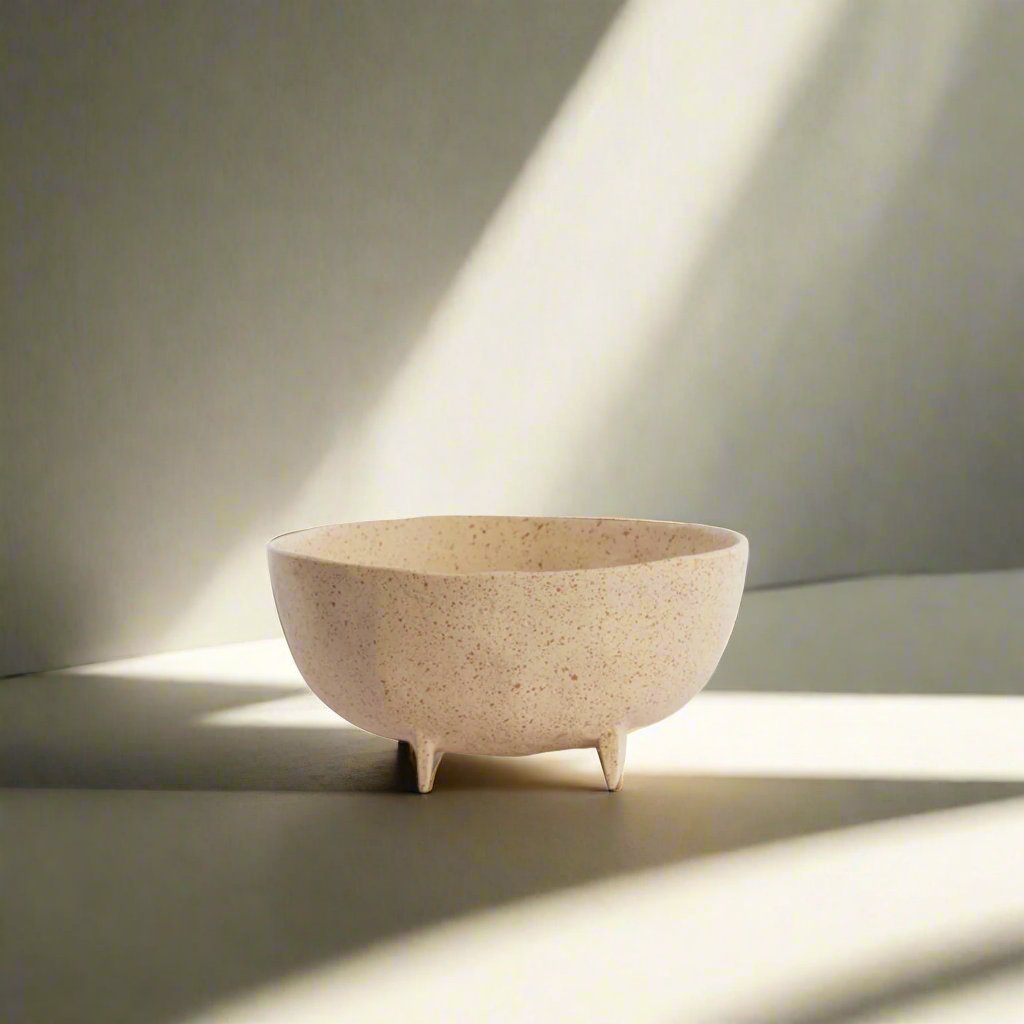Bowl decorativo - Torch Sand (Dos tamaños)