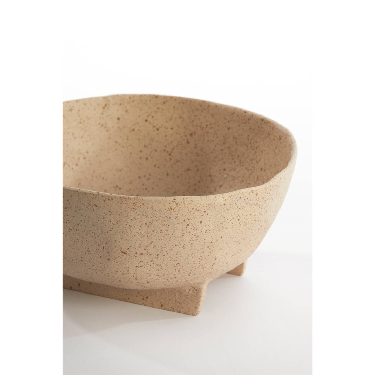 Bowl decorativo - Torch Sand (Dos tamaños)