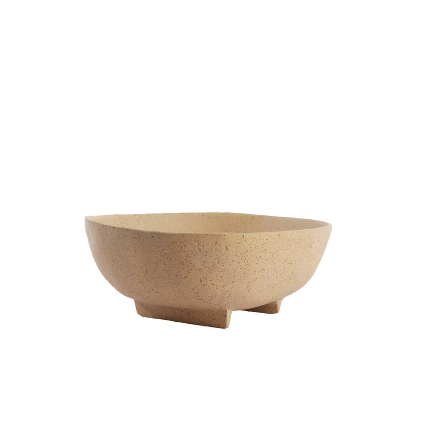Bowl decorativo - Torch Sand (Dos tamaños)