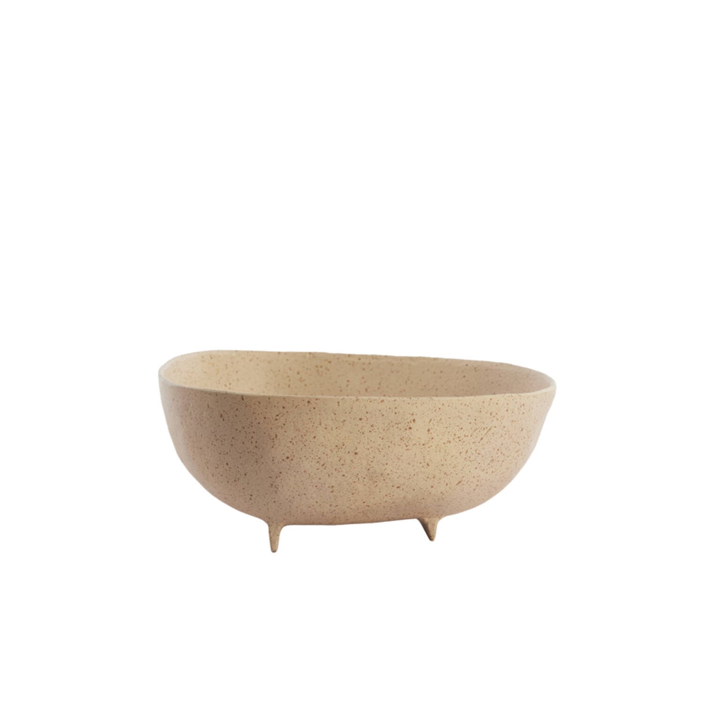 Bowl decorativo - Torch Sand (Dos tamaños)