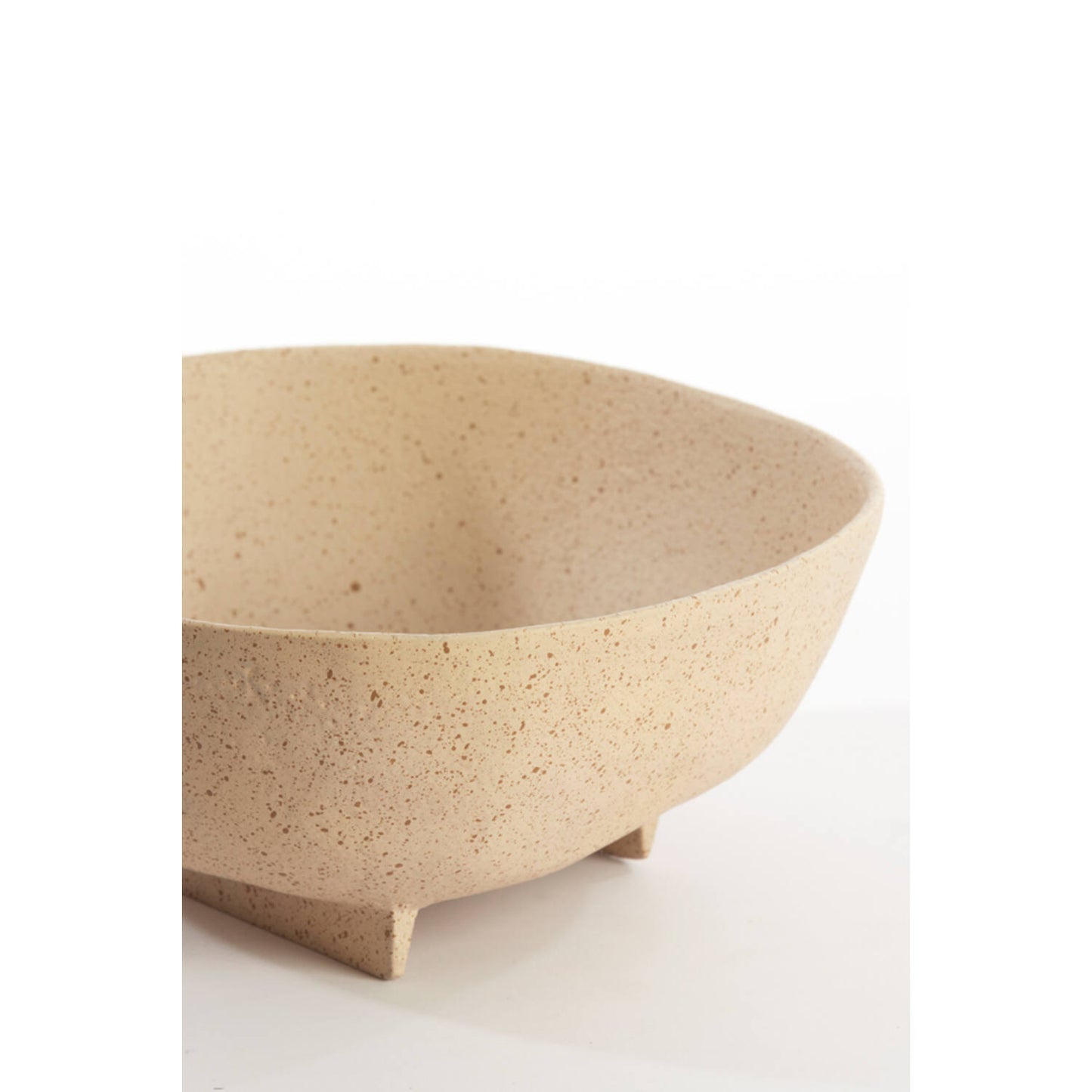 Bowl decorativo - Torch Sand (Dos tamaños)