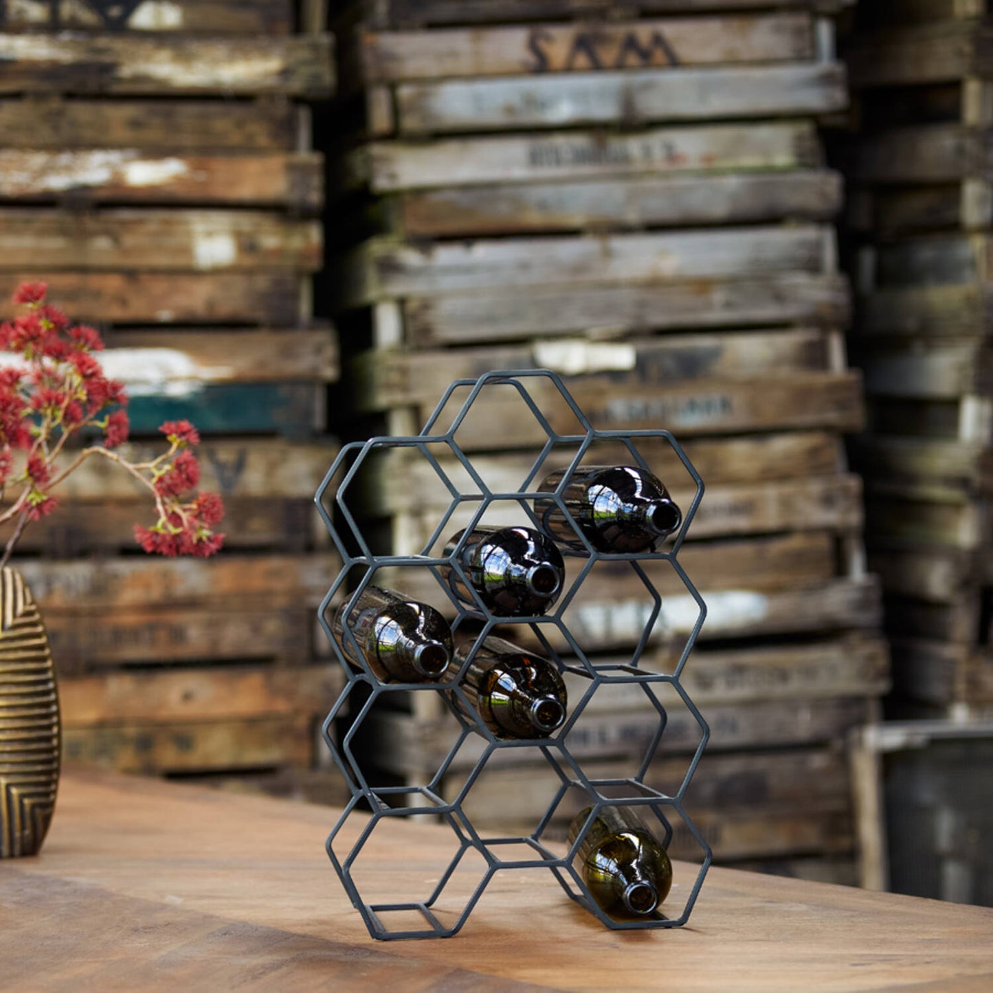 Porta botellas - Wine me up!