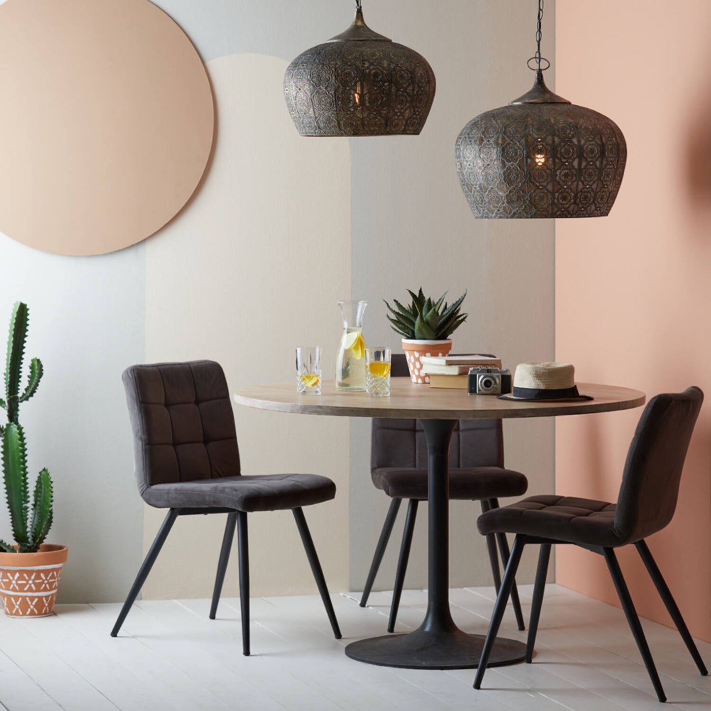 Mesa de Comedor Wonderland Madera Acacia