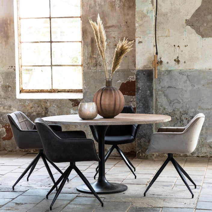 Mesa de Comedor Wonderland Madera Grey