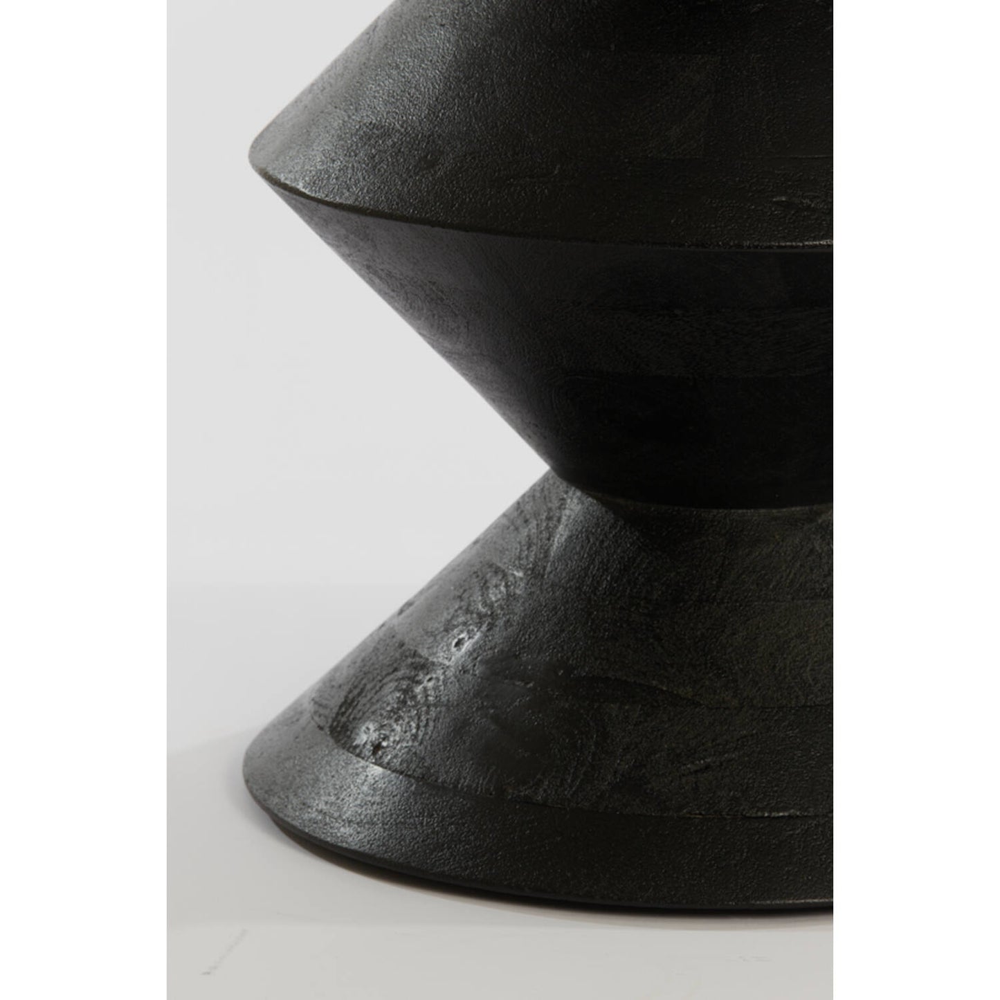 Mesa lateral Zig-Zag - Dark brown - Big Pig Chile