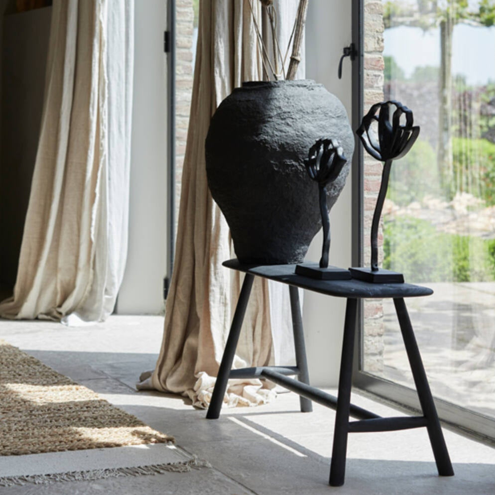 Banqueta New Mediterranean black