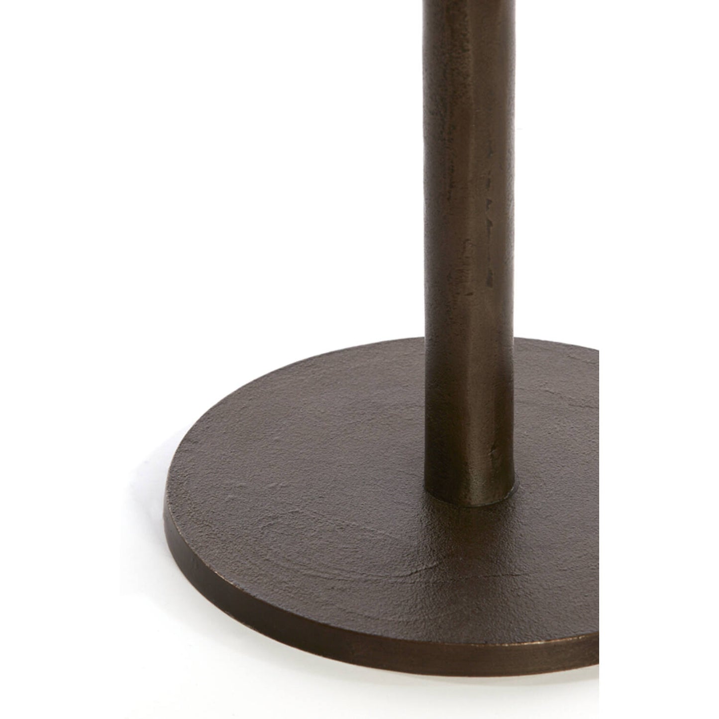 Mesa lateral mármol chocolate