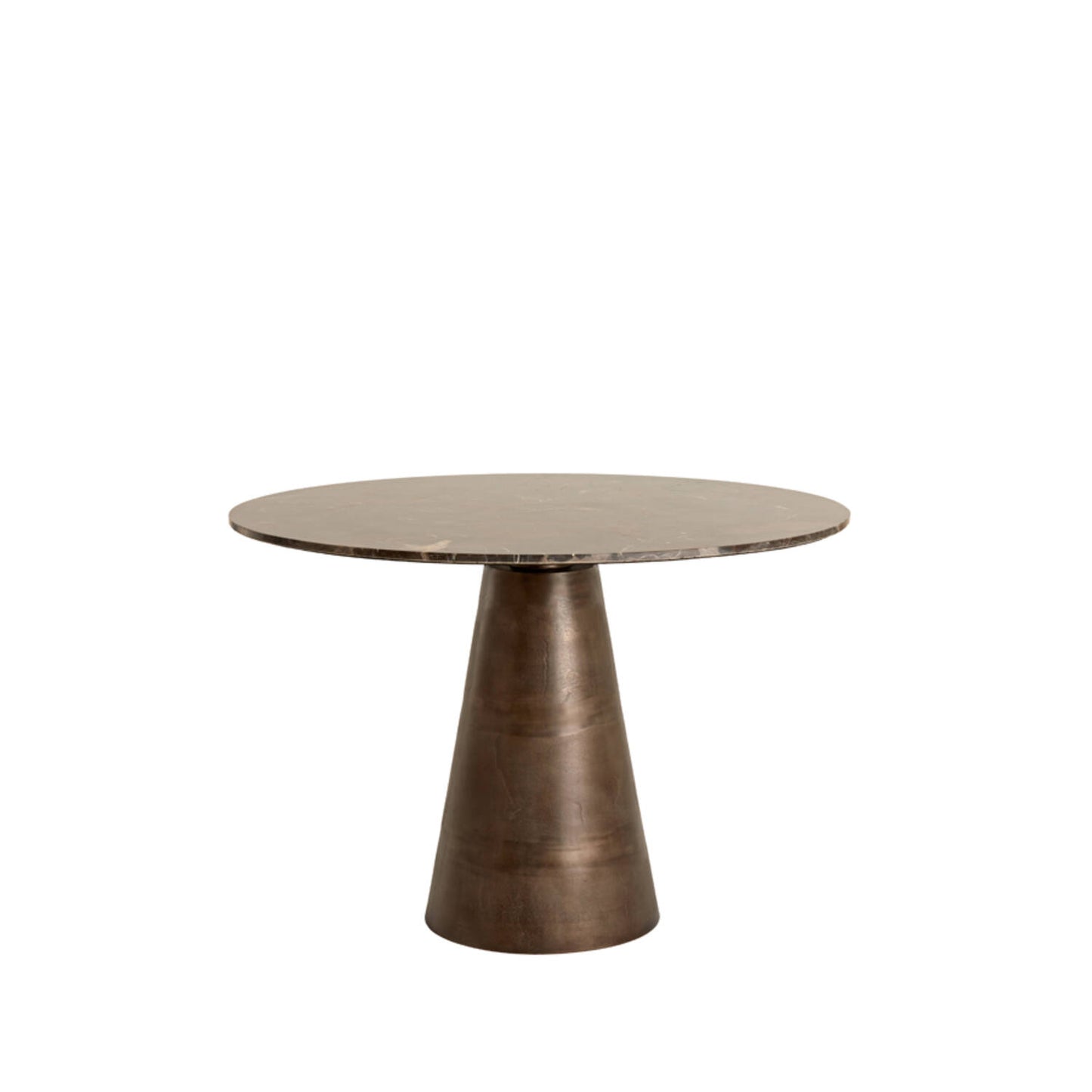 Mesa de Comedor Mármol chocolate