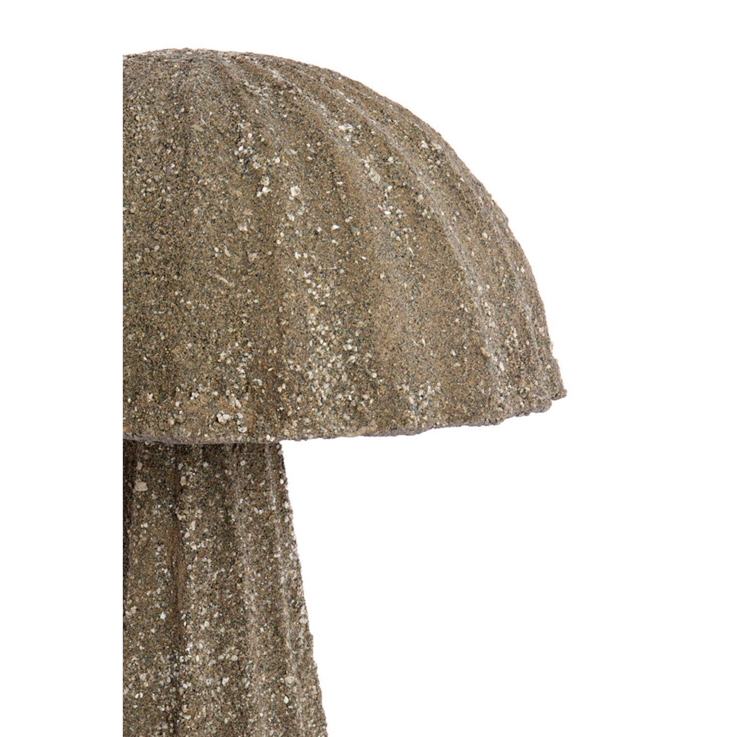 Lámpara sobremesa papier - Mushroom ondulated