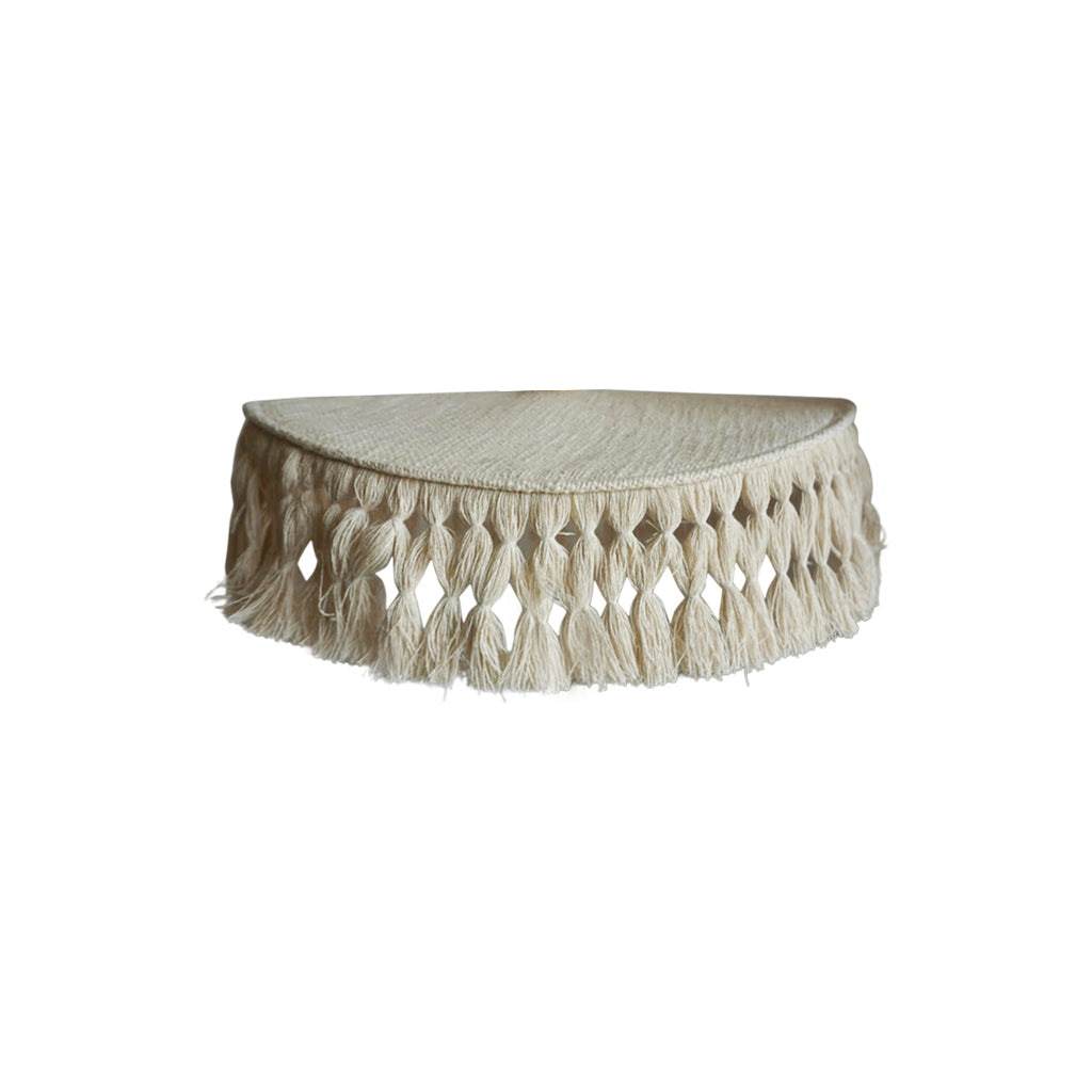 Lampara colgante pompoms